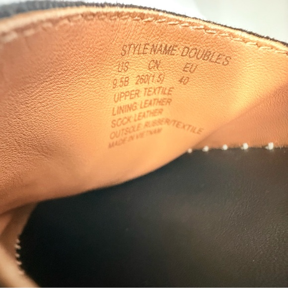 Kate Spade DOUBLES Canvas Espadrilles NWT - Picture 9 of 11